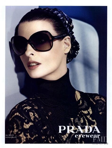 linda evangelista prada|Linda Evangelista.